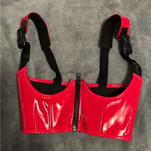 Never Worn Poster Girl Underbust Corset